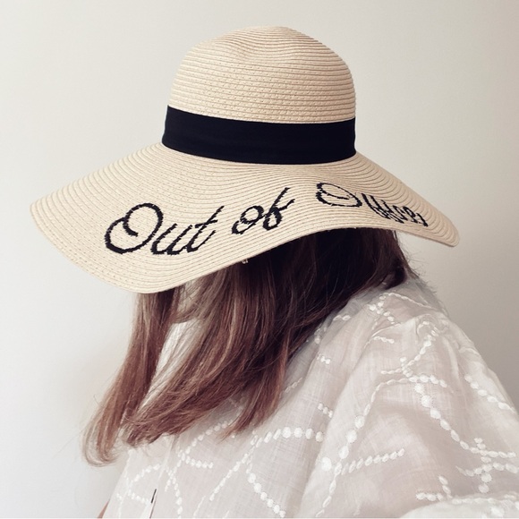 Out Of Office Sun Hat OS - Picture 3 of 6